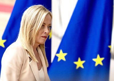 Il Presidente Meloni al Consiglio europeo – www.governo.it