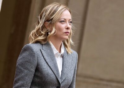 Dichiarazione del Presidente del Consiglio, Giorgia Meloni – www.governo.it