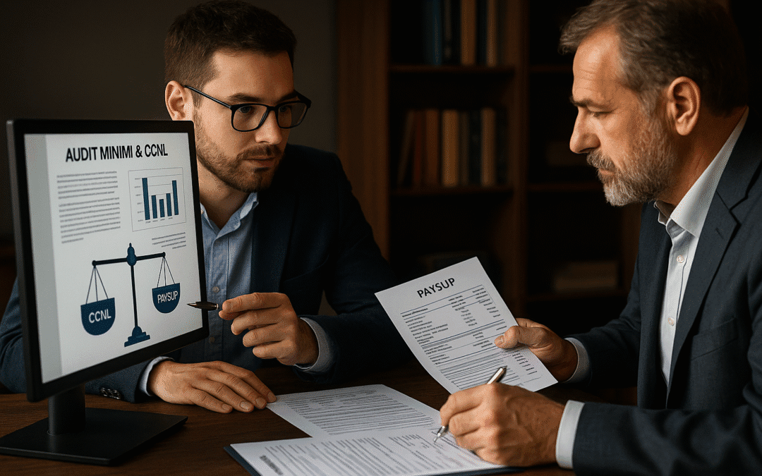 Il ruolo dei consulenti del lavoro: check-up CCNL in tre settimane