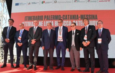 Ferrovie, Schifani all’inaugurazione della linea Bicocca-Catenanuova: «In Sicilia momento magico»

   – www.regione.sicilia.it