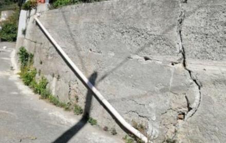 Frane, in gara la messa in sicurezza della frazione di Nasidi a Librizzi