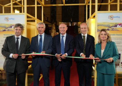 Inaugurata al MIMIT la mostra dedicata al Mulino Bianco per i suoi 50 anni – www.mimit.gov.it