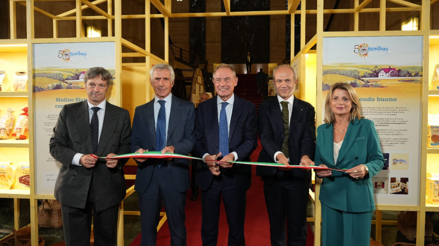 Inaugurata al MIMIT la mostra dedicata al Mulino Bianco per i suoi 50 anni – www.mimit.gov.it