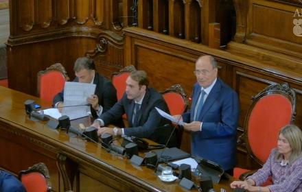 Manovra quater, Schifani: «Soddisfatto per ok commissione, altri 240 mln per lo sviluppo»

   – www.regione.sicilia.it