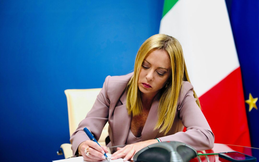 Riunione della Coalizione dei volenterosi – www.governo.it