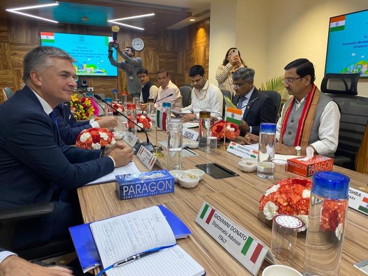 MIT, Rixi in India: nuove sinergie su infrastrutture, mobilità ed edilizia sostenibile – www.mit.gov.it
