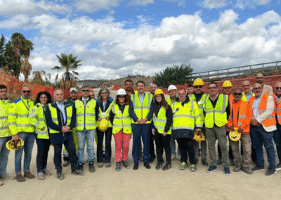 Calabria, il Ministro nel cantiere della SS106 Jonica – www.mit.gov.it