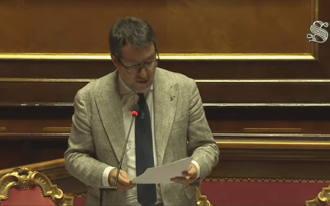 Senato della Repubblica: il Ministro Salvini al Question Time – www.mit.gov.it