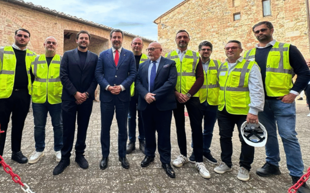 Strade, sopralluogo di Salvini sulla SS 223 – www.mit.gov.it