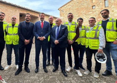Strade, sopralluogo di Salvini sulla SS 223 – www.mit.gov.it