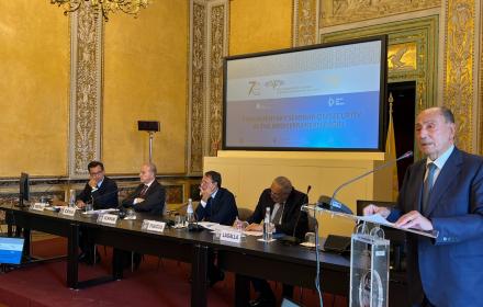 Mediterraneo, Schifani all’Assemblea Nato: «La Sicilia modello di convivenza pacifica»

   – www.regione.sicilia.it