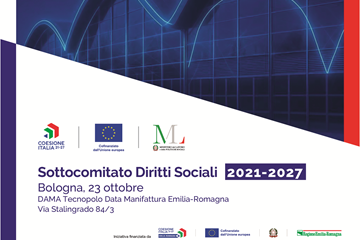 Sottocomitato Diritti Sociali: incontro al DAMA Tecnopolo di Bologna – www.lavoro.gov.it