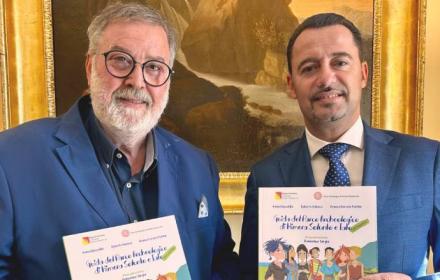 Parco di Himera, nasce la prima guida archeologica scritta in forma di favola