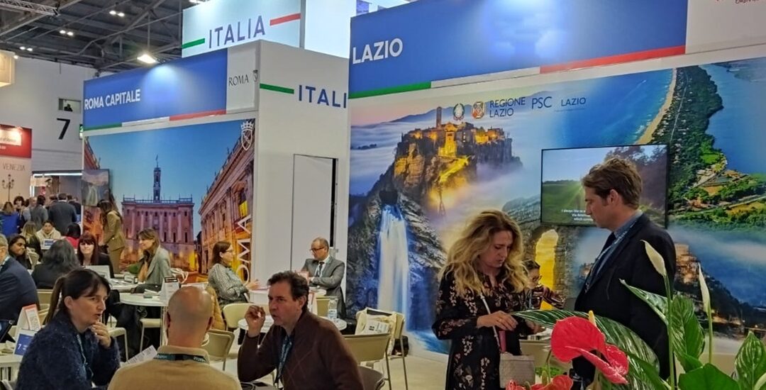 Il Lazio al WTM di Londra –VisitLazio – www.visitlazio.com