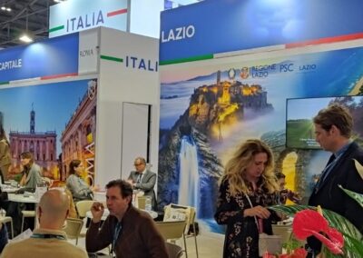 Il Lazio al WTM di Londra –VisitLazio – www.visitlazio.com