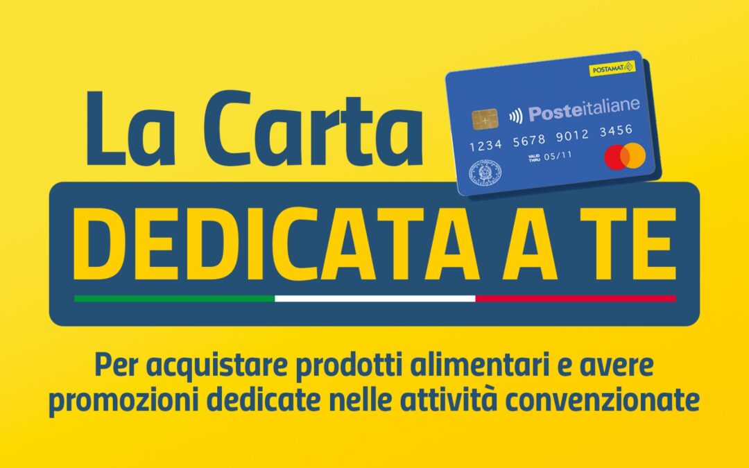 Al via la carta "Dedicata a te": oltre 1 milione di famiglie beneficiarie in tutta Italia. Lollobrigida: confermiamo misura che non è assistenzialismo ma sostegno vero – www.masaf.gov.it