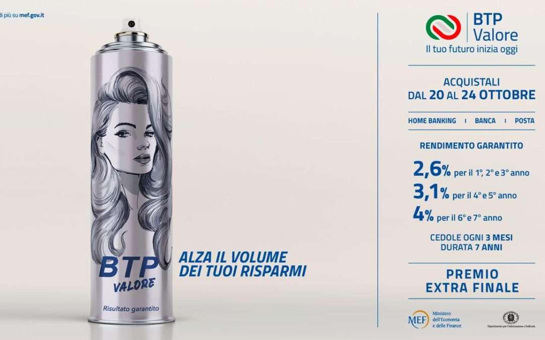 Btp Valore: al via oggi la nuova emissione – www.mef.gov.it