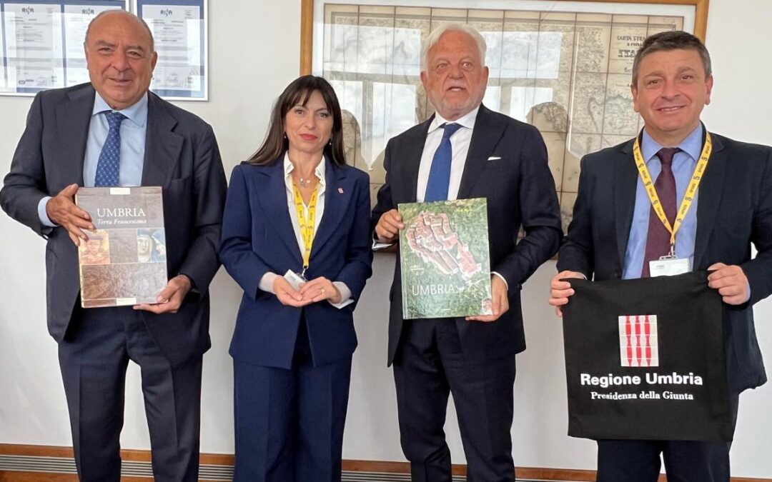 Incontro tra Regione e Anas, la presidente Proietti e l’assessore De Rebotti hanno condiviso con il presidente Pecoraro e l’amministratore delegato Gemme le esigenze infrastrutturali dell’Umbria alla vigilia della programmazione 2026/2030 – www.regione.umbria.it