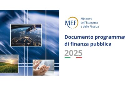 Documento programmatico di finanza pubblica – www.mef.gov.it