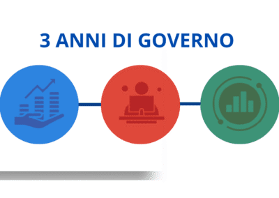 Tre anni di governo: le principali misure adottate – www.mef.gov.it