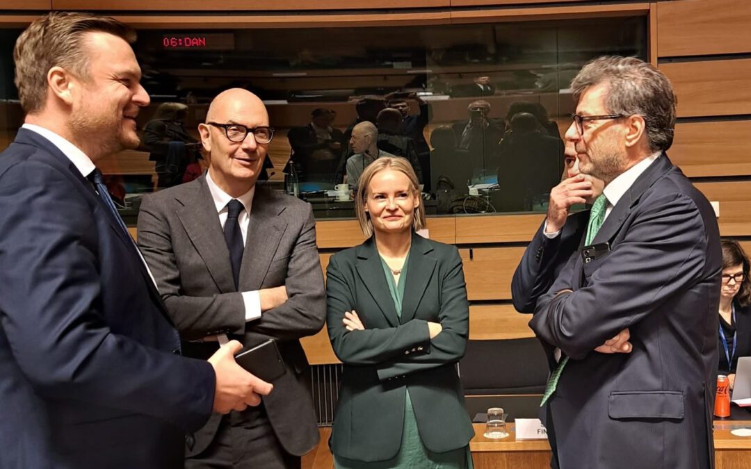 Asset russi: Giorgetti all’Ecofin, chiarezza su trattamento contabile delle garanzie statali – www.mef.gov.it