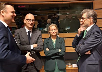 Asset russi: Giorgetti all’Ecofin, chiarezza su trattamento contabile delle garanzie statali – www.mef.gov.it
