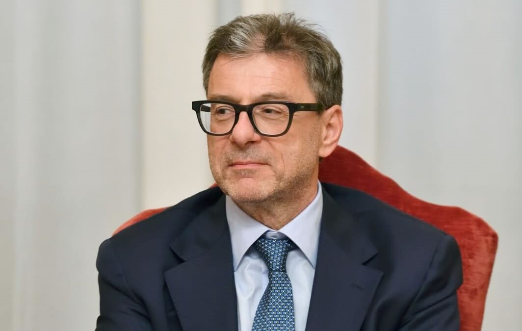 DPB, Giorgetti: nella manovra sostegno a potere d’acquisto e sostenibilità conti pubblici – www.mef.gov.it