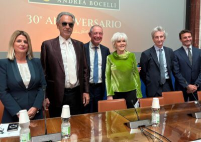 Mimit, presentato francobollo per i trent’anni di “Con te partirò” – www.mimit.gov.it