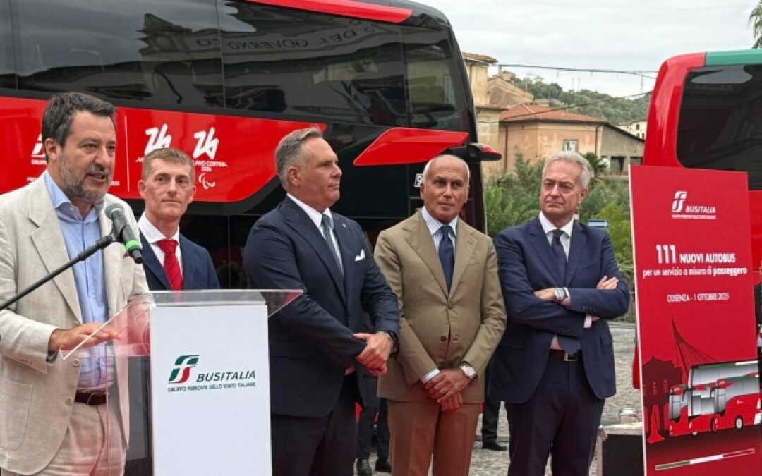 Calabria: il Ministro Salvini ha incontrato istituzioni dei territori della SS 106 – www.mit.gov.it