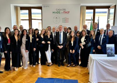 inaugurata a Caserta la Casa del Made in Italy – www.mimit.gov.it