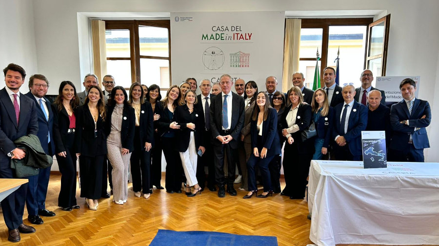 inaugurata a Caserta la Casa del Made in Italy – www.mimit.gov.it