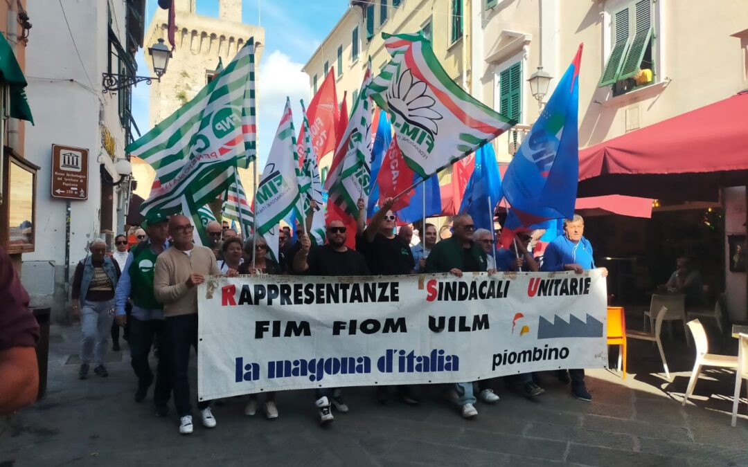 Liberty Magona, Regione: su pagamento arretrati passare dalle parole ai fatti
                         – www.toscana-notizie.it