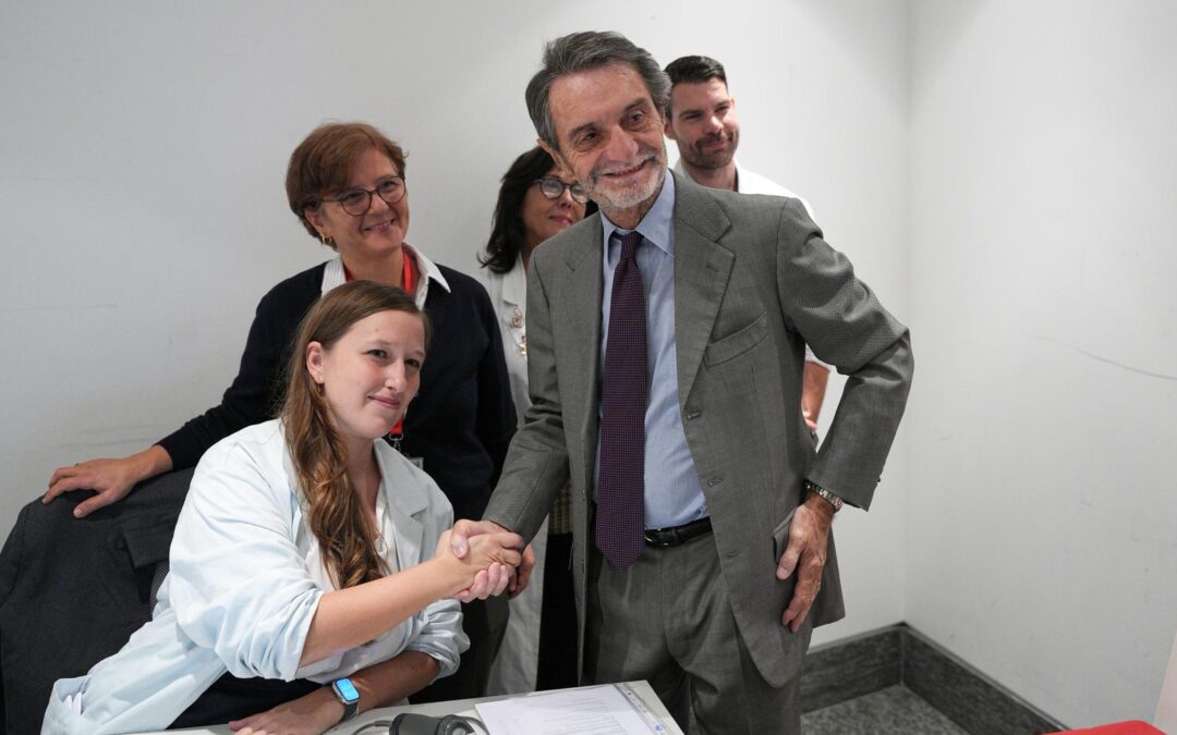 Il presidente Fontana fa vaccino per l’influenza: utile prevenzione – www.lombardianotizie.online