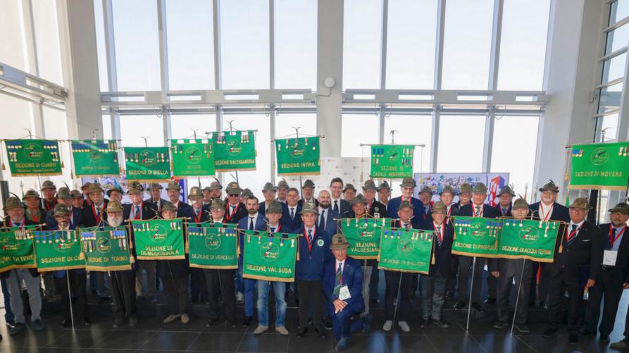 Gli alpini piemontesi “ambasciatori per la tutela  del patrimonio ambientale”
 – www.regione.piemonte.it