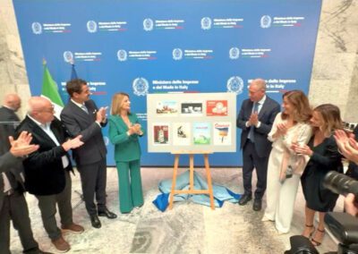 Mimit, sette francobolli alle imprese del Made in Italy – www.mimit.gov.it