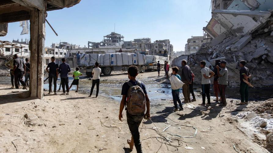 Gaza: il Piemonte si candida per il coordinamento sanitario pediatrico nella ricostruzione 
 – www.regione.piemonte.it