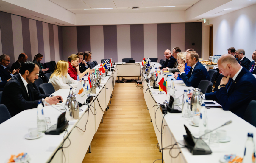 Consiglio europeo, riunione informale sul tema delle soluzioni innovative in ambito migratorio – www.governo.it