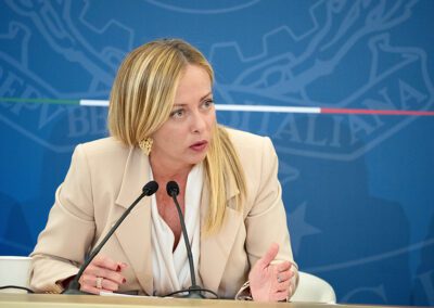 Gaza, dichiarazione del Presidente Meloni – www.governo.it