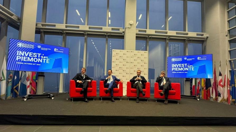 “Invest in Piemonte”: confronto con le multinazionali sul futuro dell’economia
 – www.regione.piemonte.it