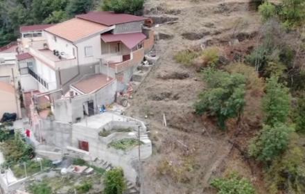 Frane, si consolida il versante a monte del centro abitato di Itala in provincia di Messina