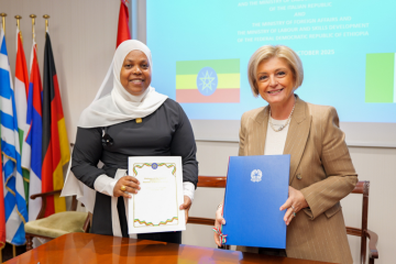 Italia-Etiopia, incontro a Roma tra Calderone e Kamil – www.lavoro.gov.it