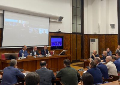 tavolo al Mimit su cessione comparto Defence a Leonardo – www.mimit.gov.it