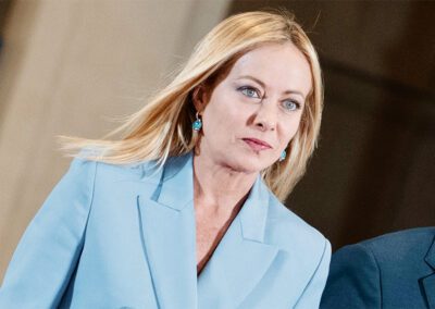 Il Presidente Meloni alla VII Conferenza Nazionale sulle Dipendenze – www.governo.it