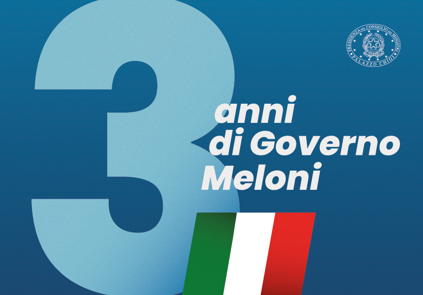Tre anni di Governo Meloni, tre anni di risultati e traguardi per l’Italia – www.governo.it