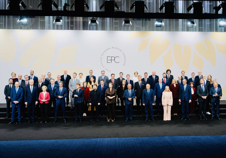 Vertice della Comunità Politica Europea – www.governo.it