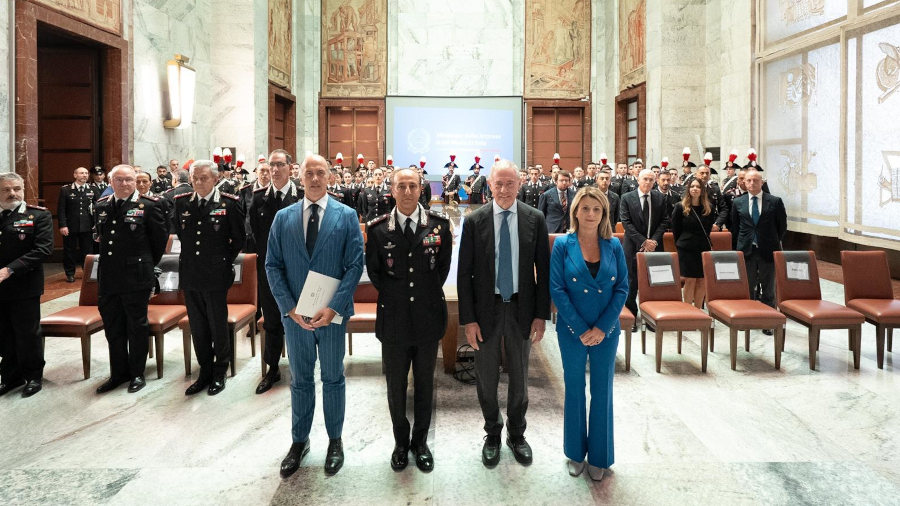 Mimit: intitolata aula di Palazzo Piacentini a Salvo D’Acquisto. Urso: “esempio di patriottismo e generosità” – www.mimit.gov.it