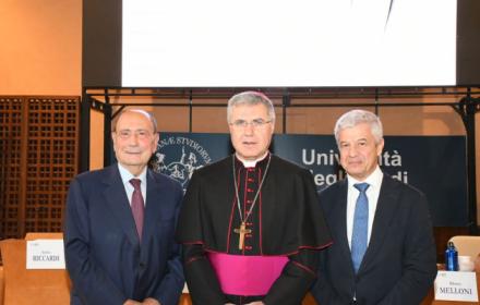 Decennale Lorefice, Schifani: «Grazie all’arcivescovo di Palermo per il suo impegno»