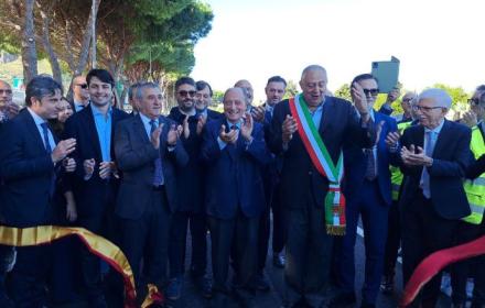Palermo, apertura svincolo Brancaccio. Schifani: «No polemiche, ma fatti»