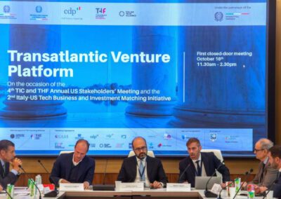 Attrazione investimenti esteri, missione Italia–Usa a Washington – www.mimit.gov.it