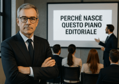 ARTICOLO 0 – Perché nasce questo piano editoriale